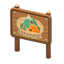 Campsite Sign Product Image