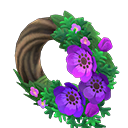 Chic Windflower Wreath Product Image