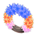 Cool Hyacinth Wreath Product Image