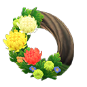 Mum Wreath Product Image