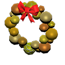 Ornament Wreath Product Image