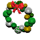 Ornament Wreath Product Image