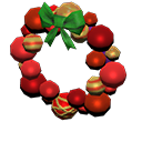 Ornament Wreath Product Image
