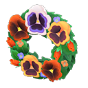 Pansy Wreath Product Image