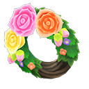 Fancy Rose Wreath Product Image