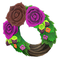 Dark Rose Wreath Product Image