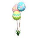 Bunny Day Merry Balloons Product Image