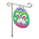 Bunny Day Garden Flag Product Image