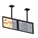 Dual Hanging Monitors Product Image