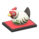 Zodiac Rooster Figurine Product Image
