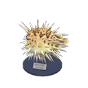 Puffer Fish Model Product Image