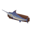 Mounted Blue Marlin Product Image