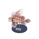Zebra Turkeyfish Model Product Image