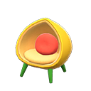 Peach Chair Product Image