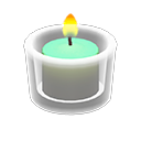 Glass Holder With Candle Product Image