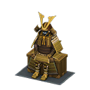 Golden Samurai Suit Product Image