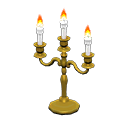 Golden Candlestick Product Image