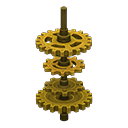 Golden Gear Tower Product Image