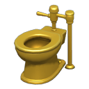 Golden Toilet Product Image