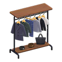 Hanging Clothing Rack Product Image