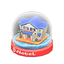 Hotel Snow Globe Product Image