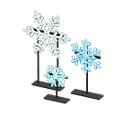 Illuminated Snowflakes Product Image