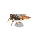 Brown Cicada Model Product Image