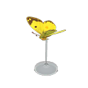 Yellow Butterfly Model Product Image