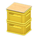 Stacked Bottle Crates Product Image