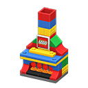LEGO® Fireplace Product Image