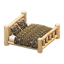 Log Bed Product Image
