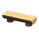 Log Bench Product Image