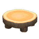 Log Round Table Product Image