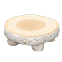 Log Round Table Product Image