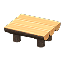 Log Dining Table Product Image