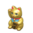 Lucky Gold Cat Product Image