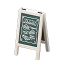 Menu Chalkboard Product Image