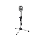 Silver Mic Product Image