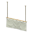 Horizontal Split Curtains Product Image