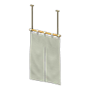 Vertical Split Curtains Product Image