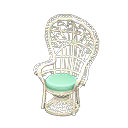 Peacock Chair Product Image
