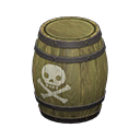 Pirate Barrel Product Image