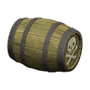 Sideways Pirate Barrel Product Image