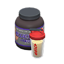 Protein Shaker Bottle Product Image