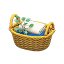 Rattan Towel Basket Product Image