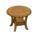 Rattan End Table Product Image