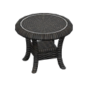 Rattan End Table Product Image