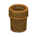 Rattan Waste Bin Product Image