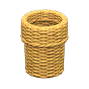 Rattan Waste Bin Product Image