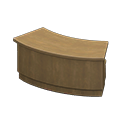 Arched Reception Counter Product Image